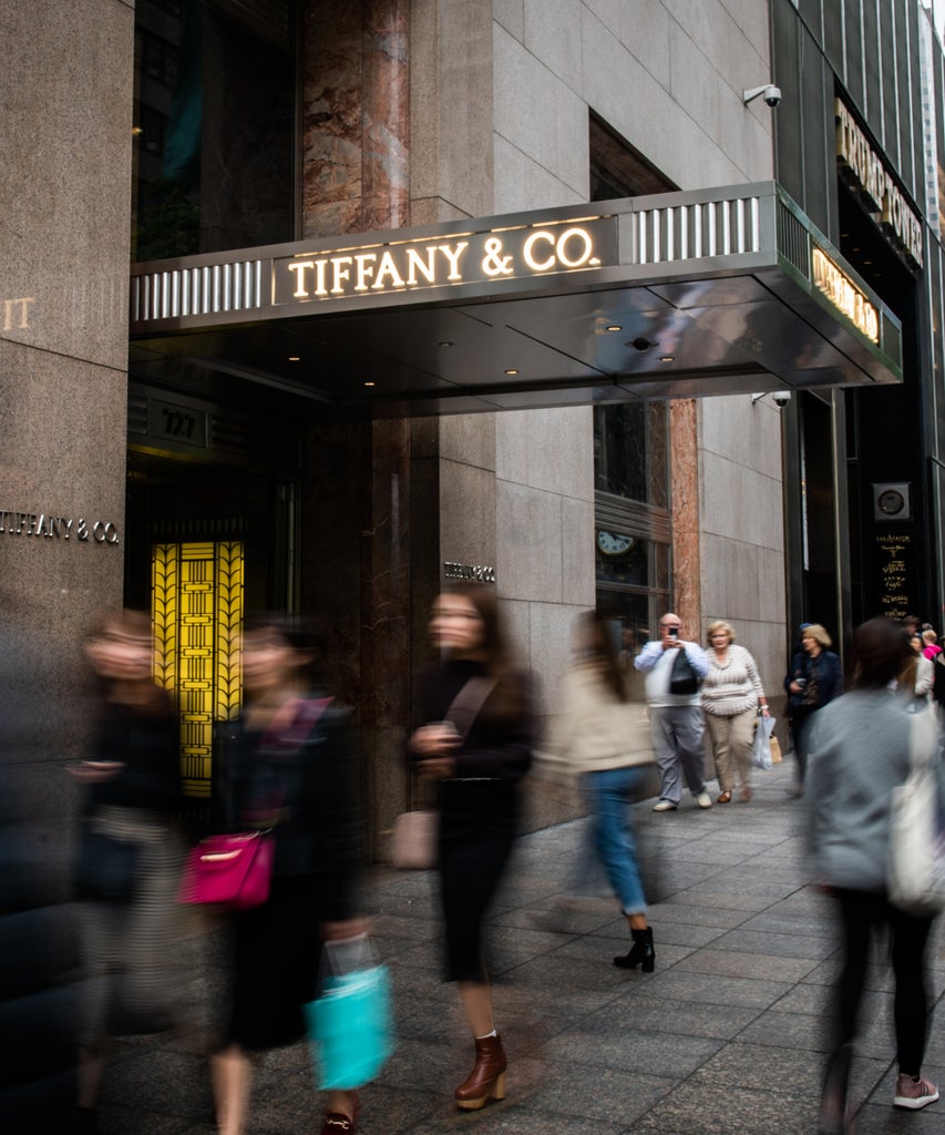 French Luxury Giant LVMH Buys Tiffany and Co. for $16.2 Billion